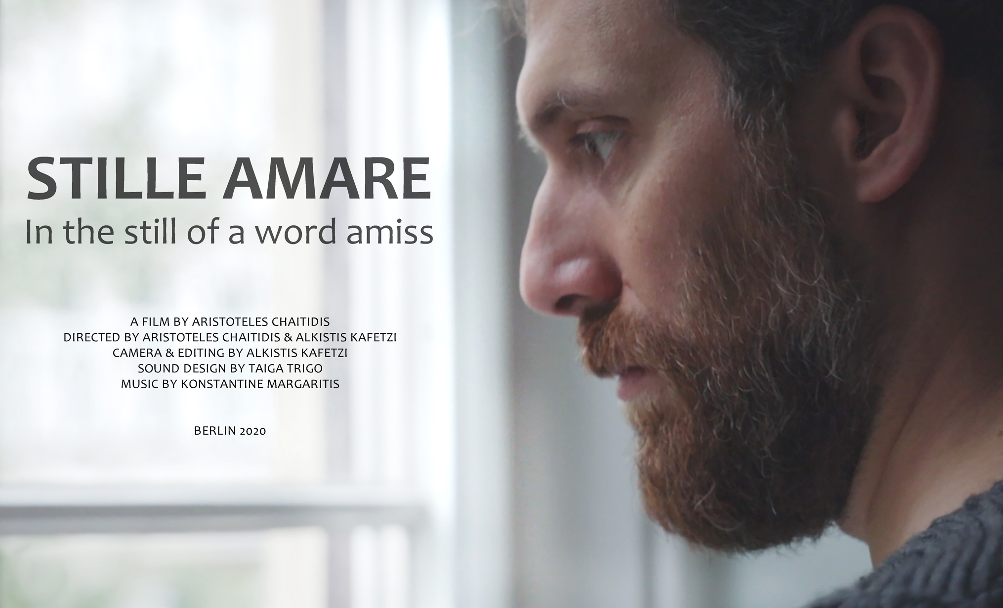 STILLE AMARE: In the still of a word amiss | Short Film (2020)